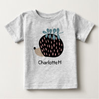 Camiseta personalizada Cute Hedgehog