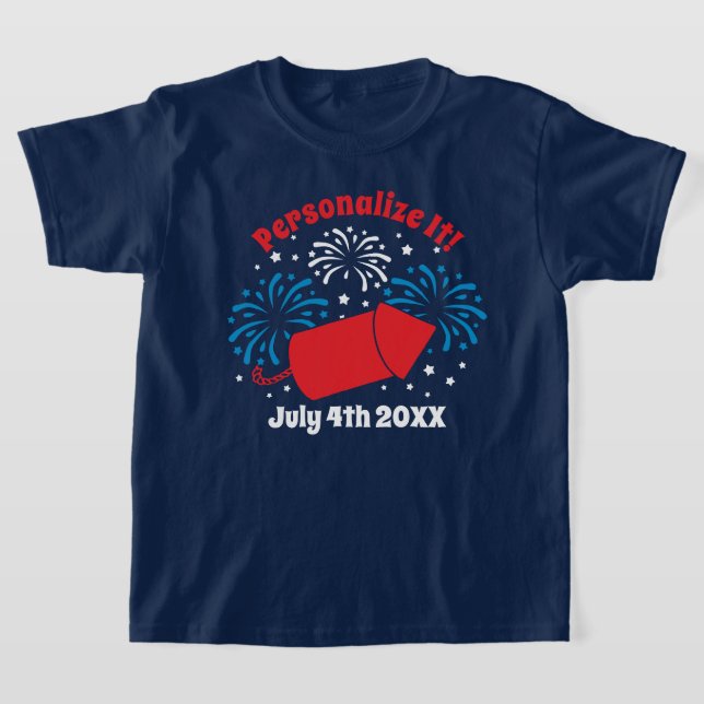 Camiseta PERSONALIZADA Cute Julio 4 (Distribución)