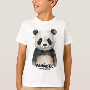 Camiseta personalizada Cute Panda
