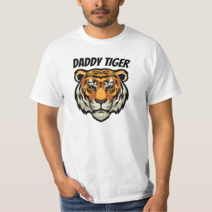 Camiseta personalizada Daddy Tiger