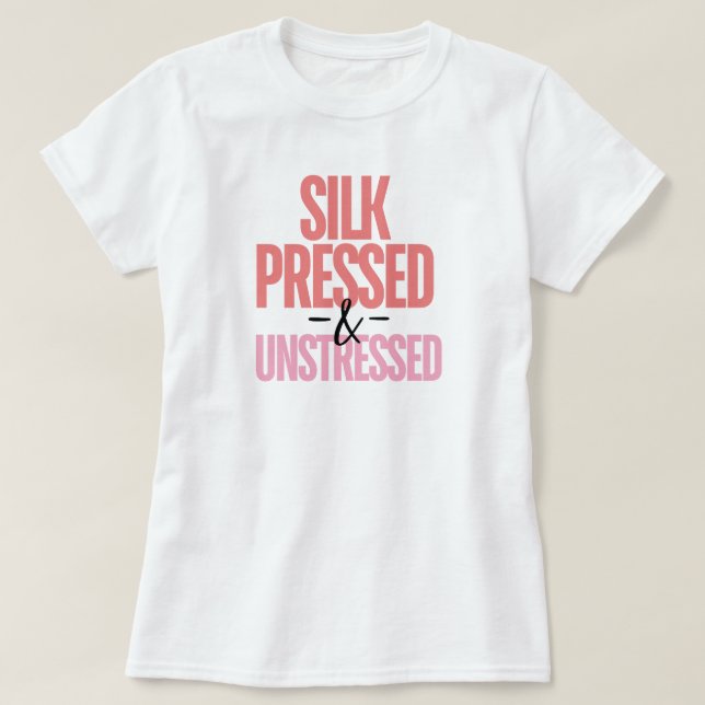 Camiseta personalizada de apreciación de cabello n (Diseño del anverso)