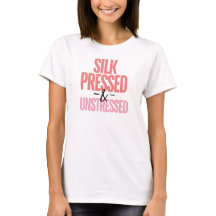 Camiseta personalizada de apreciación de cabello n