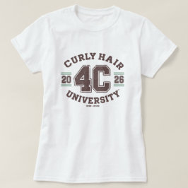 Camiseta personalizada de apreciación del cabello