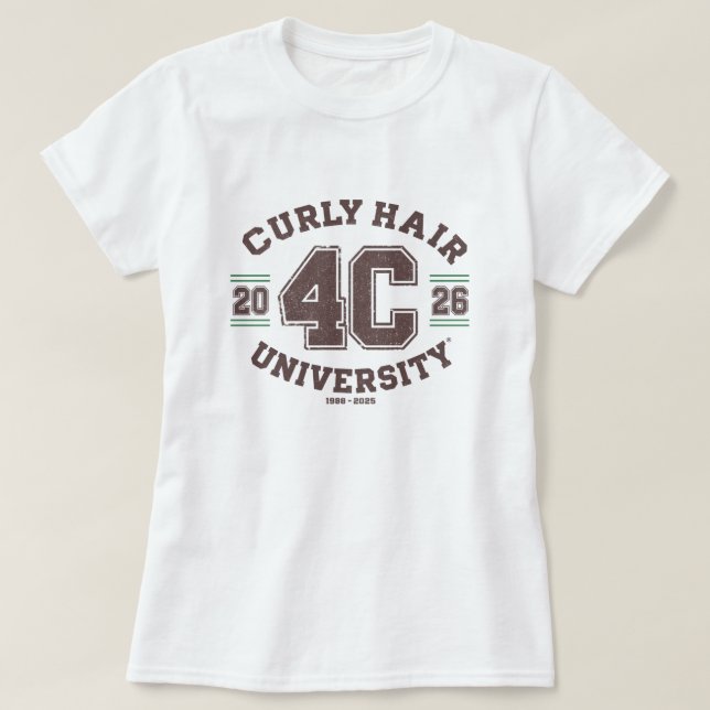 Camiseta personalizada de apreciación del cabello  (Diseño del anverso)