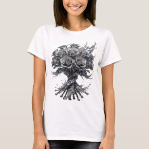 Camiseta personalizada de arte abstracto CLÁSICO P