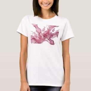 Camiseta personalizada de arte abstracto Dynamic S