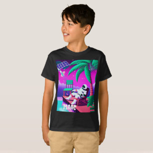CAMISETA PERSONALIZADA DE ASTRONAUTA RELAJADO PARA