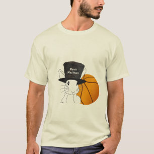 Camiseta Personalizada de Baloncesto March Mad Har