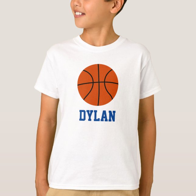 Camiseta personalizada de básquetbol (Anverso)