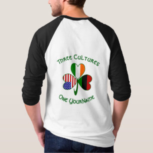 Camiseta personalizada de béisbol africana Irlanda