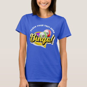 Camiseta personalizada de BINGO