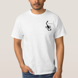 Camiseta personalizada de Black Scorpion