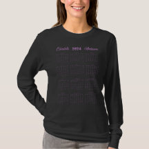 Camiseta personalizada de Calender 2024