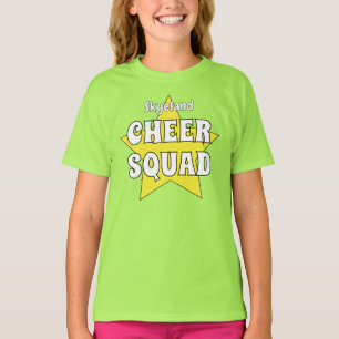 Camiseta personalizada de Chica del Escuadrón de A
