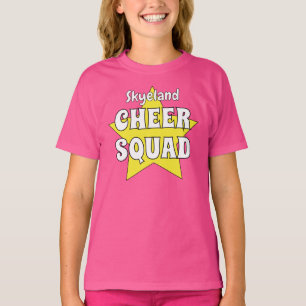 Camiseta personalizada de Chica del Escuadrón de A