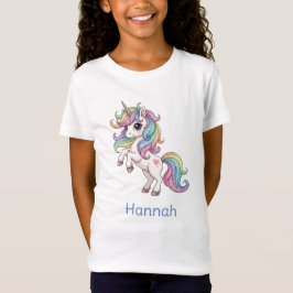 Camiseta personalizada de Chicas de unicornio