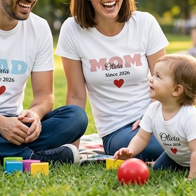 Camiseta Personalizada de Coincidencia Familiar, M (Subido por el creador)