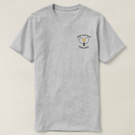 Camiseta personalizada de color de la luz de las b