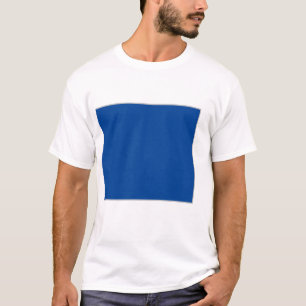 Camiseta personalizada de color sólido minimalista
