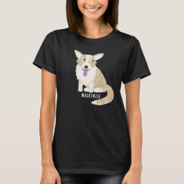 Camiseta personalizada de Corgi Dog