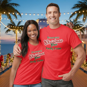 Camiseta personalizada de crucero familiar en Navi