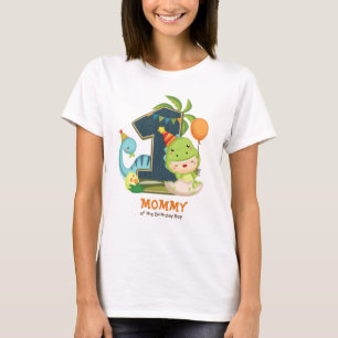 Camiseta personalizada de cumpleaños para mamá