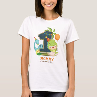 Camiseta personalizada de cumpleaños para mamá