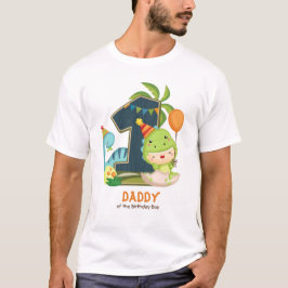 Camiseta personalizada de cumpleaños para papá