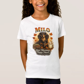 Camiseta personalizada de Dachshund para amantes d