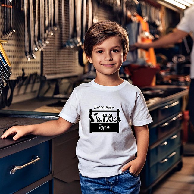 Camiseta personalizada de Daddy's Helper (Subido por el creador)