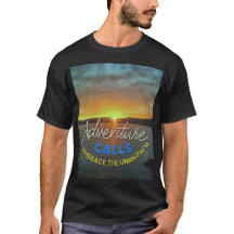 Camiseta personalizada de diseño de viajes y explo