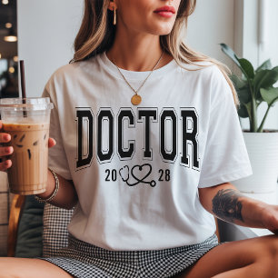 Camiseta personalizada de doctor para profesionale