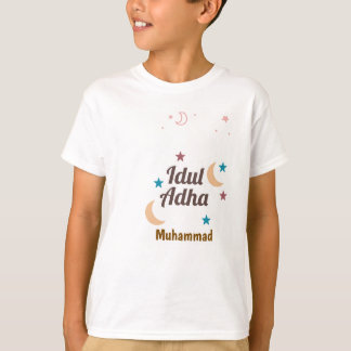 Camiseta personalizada de Eid Ul Adha para niños -