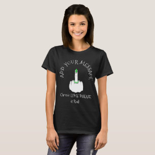 Camiseta Personalizada de Enfermedad de Lyme