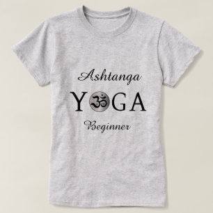 Camiseta personalizada de entrenamiento de yoga Om