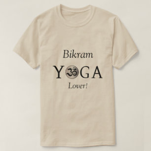 Camiseta personalizada de entrenamiento de yoga Om