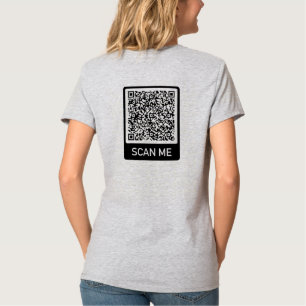 Camiseta personalizada de exploración de informaci