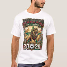 Camiseta personalizada de fanático de fútbol de Ma