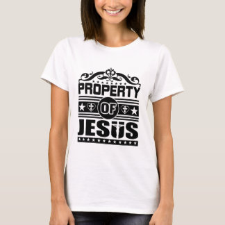 Camiseta personalizada de fe cristiana