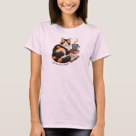 Camiseta personalizada de gato "Solo un capítulo m