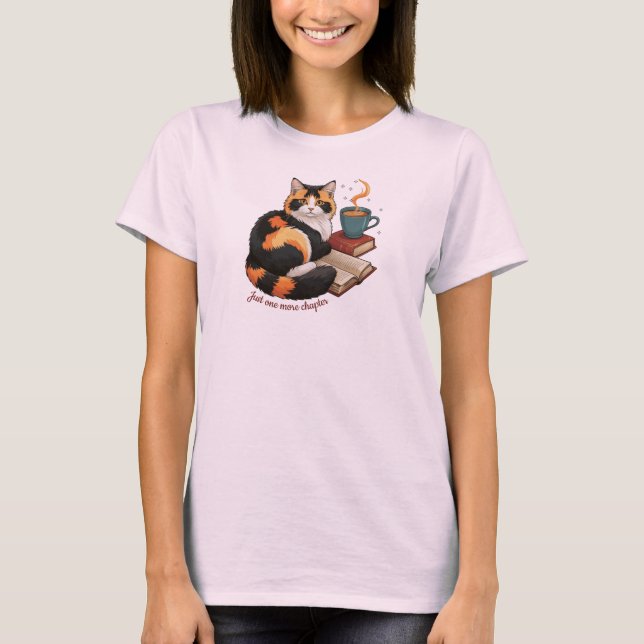 Camiseta personalizada de gato "Solo un capítulo m (Anverso)