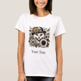 Camiseta personalizada de gatos ventilares mujeres
