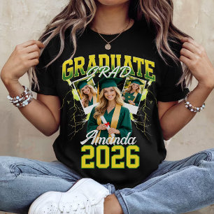 Camiseta personalizada de graduación 2026 al estil