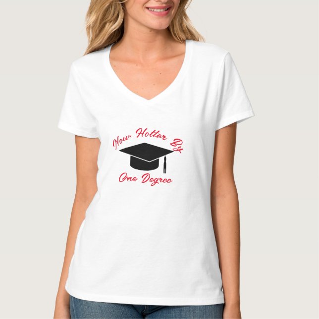 Camiseta Personalizada de Graduación - Tee de Año  (Anverso)