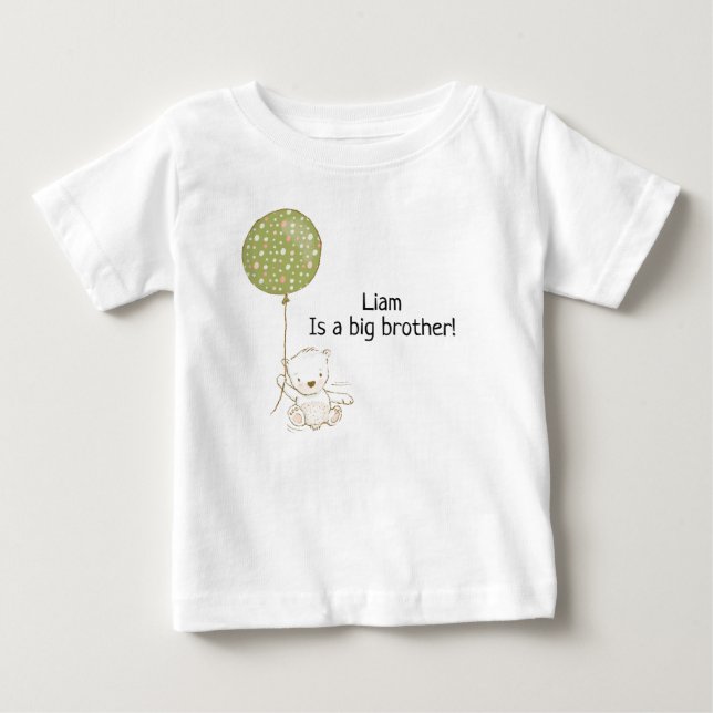 Camiseta personalizada de Gran Hermano (Anverso)