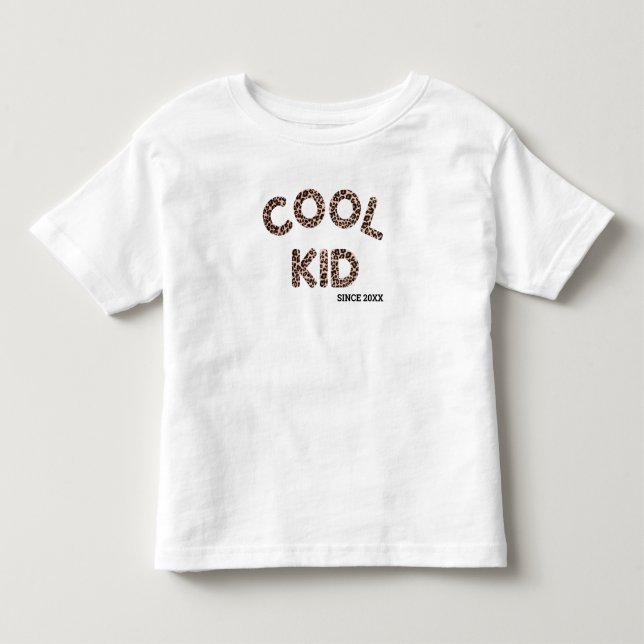 Camiseta personalizada de Guay Kid (Anverso)