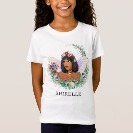 Camiseta personalizada de Hada Jardín y Dragón