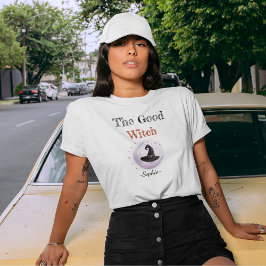 Camiseta personalizada de Halloween - La buena bru