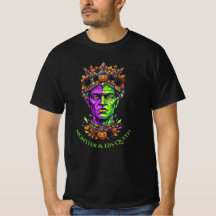 Camiseta personalizada de Halloween Monstruo y su