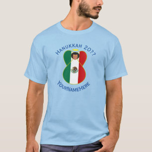 Camiseta personalizada de hombre Ángel Hanukkah Ba